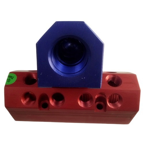 模具红蓝分流器