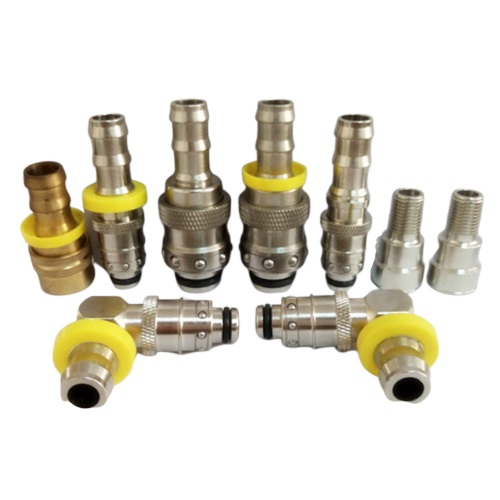 RPL系列Angle90 Push-Lok黄铜快速释放耦合