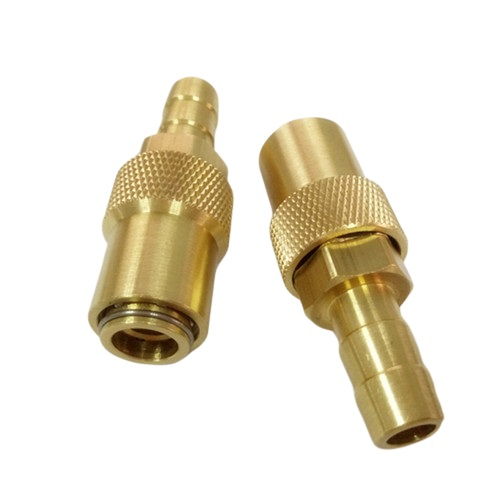 日本标准黄铜软管尾巴快速耦合