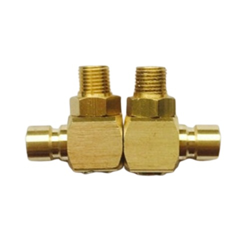 日本标准角度90六角软管乳头